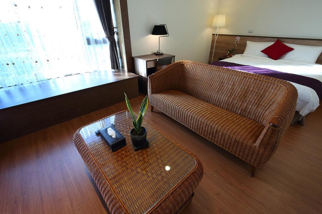 雲起軒民宿 Cloudscape B&B Ji'an Exterior foto