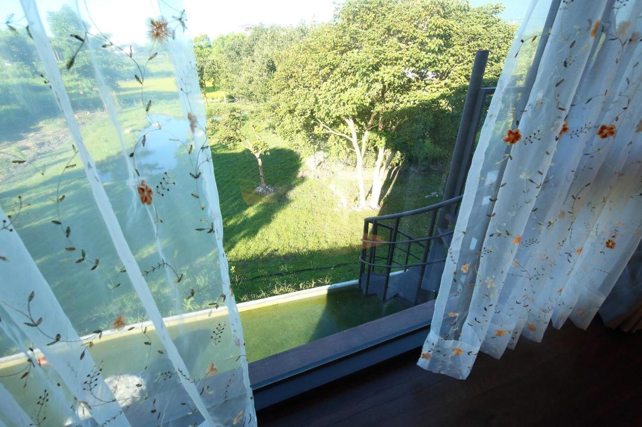 雲起軒民宿 Cloudscape B&B Ji'an Exterior foto